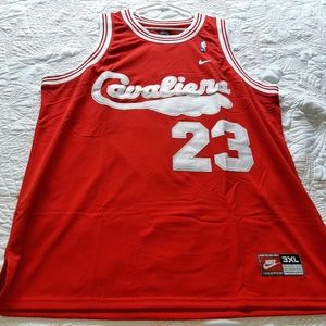 LeBron James Nike Throwback jersey